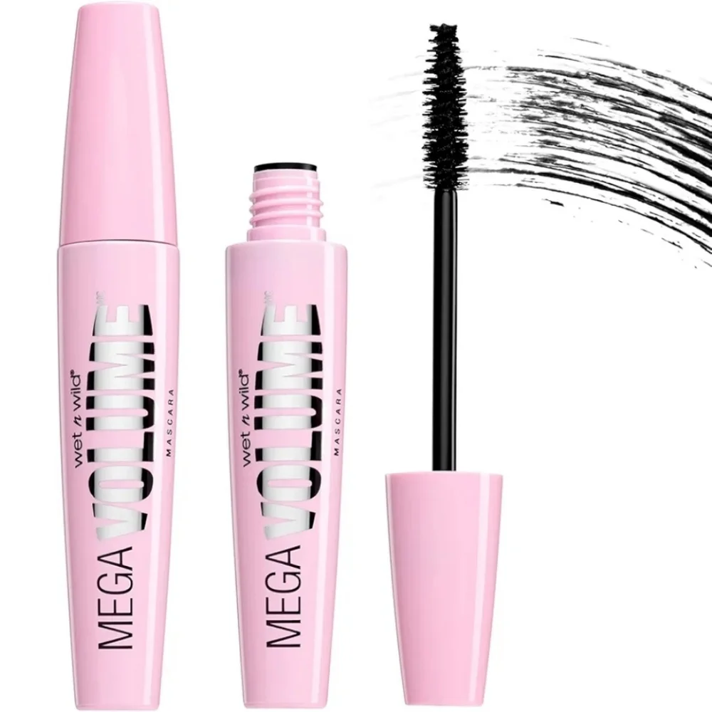 *3/15* NEW Wet n Wild Mega Volume Waterproof Mascara C157A Very Black
